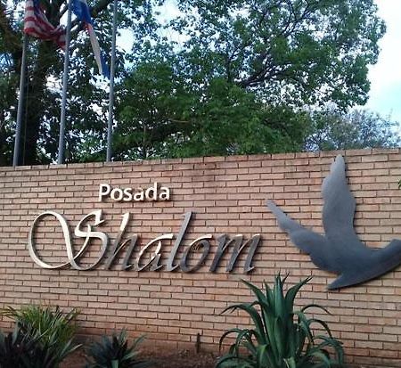 Posada Shalom Asuncion Exterior photo