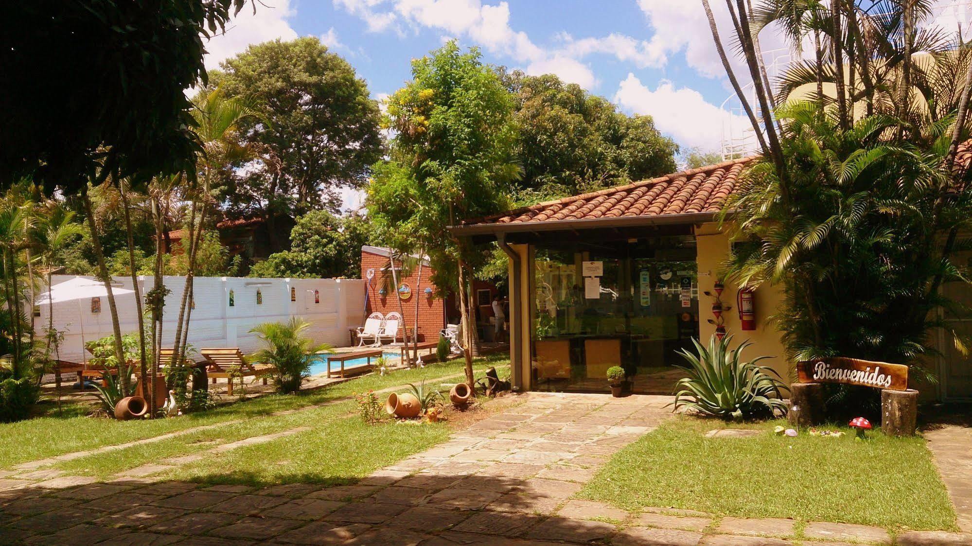 Posada Shalom Asuncion Exterior photo
